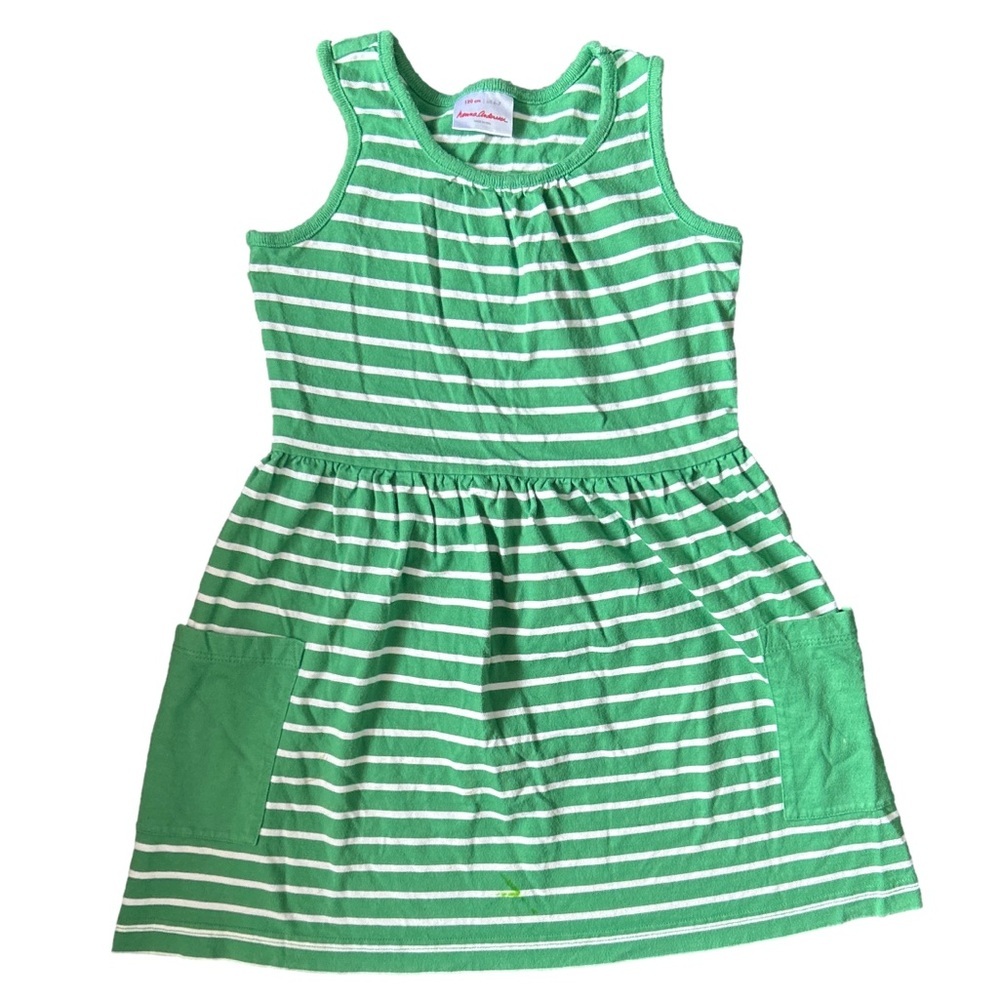 Hanna Andersson So Breezy Sundress 120/ 6-7